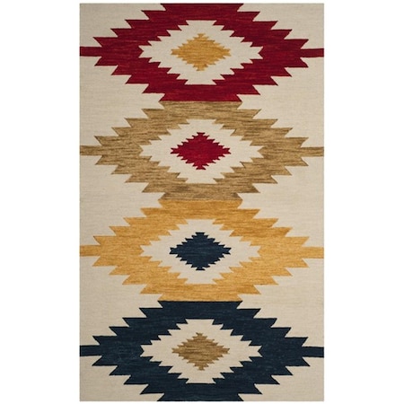 Safavieh Aspen 2 ft. - 3 in. x 11 ft. Rectangle Area Rug - Ivory & Multi APN704A-211